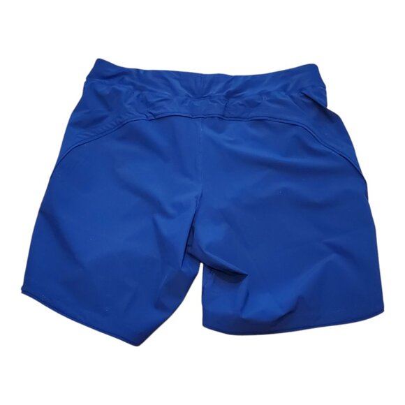 Lands' End Women's Deep Blue Swim Coverup Shorts - Picture 4 of 11